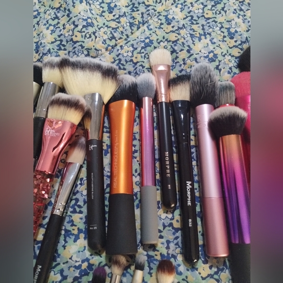 Makeup brushes bundle # 52 brushes - Picture 15 of 17